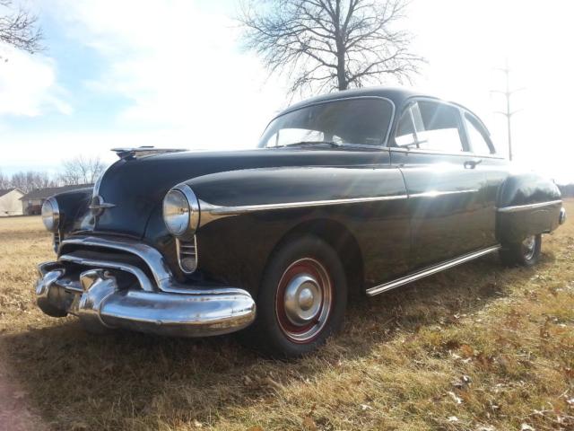 1950 oldsmobile rocket 88--'video test drive'--original rocket v-8'--75020 miles