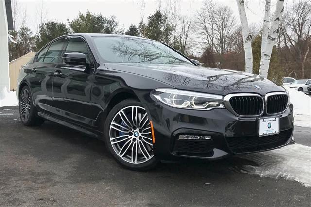 2017 bmw 540 xdrive