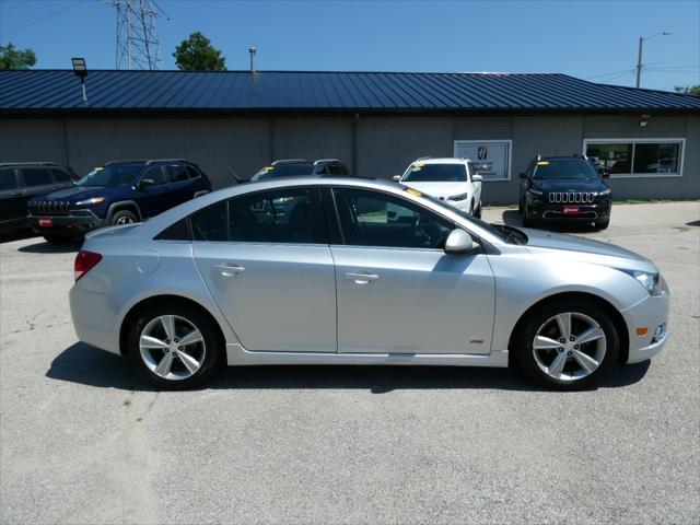 2014 chevrolet cruze 2lt
