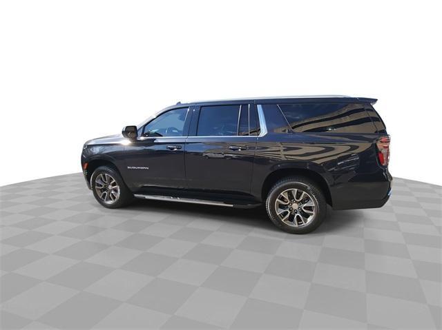 2022 chevrolet suburban lt