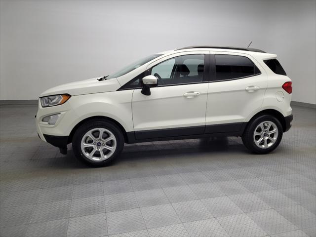 2021 ford ecosport se