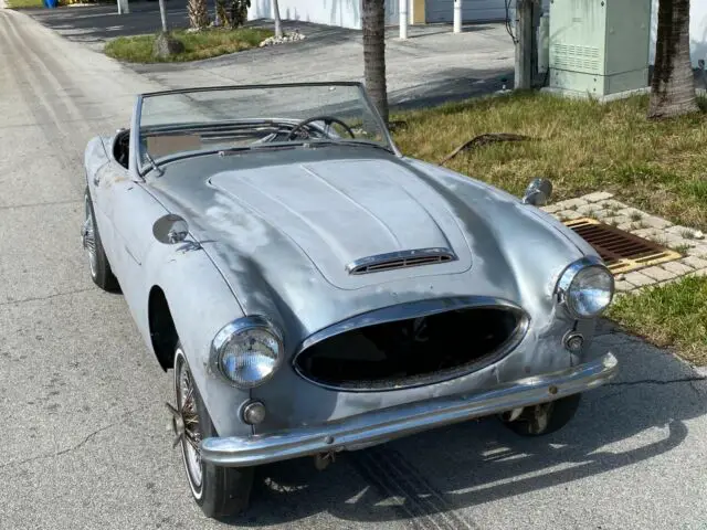 1958 austin healey 100/6 complete shell
