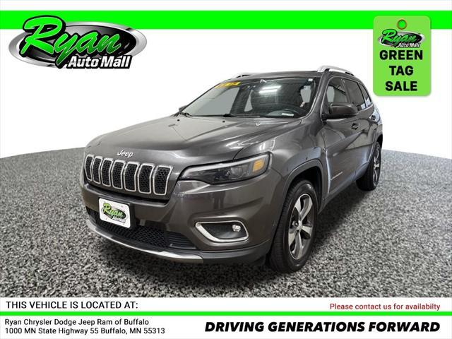 2019 jeep cherokee limited