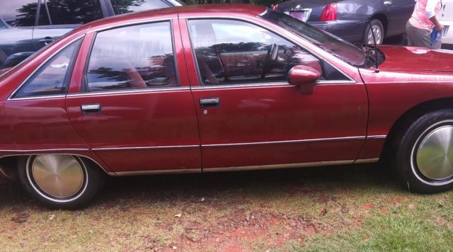 red chevrolet caprice