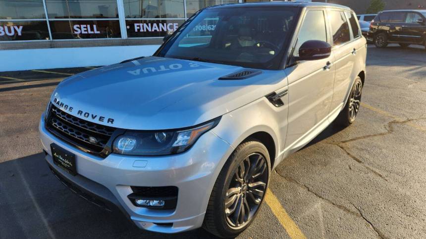 2016 land rover range rover sport hst