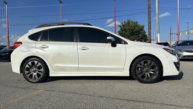 2015 subaru impreza 2.0i sport premium