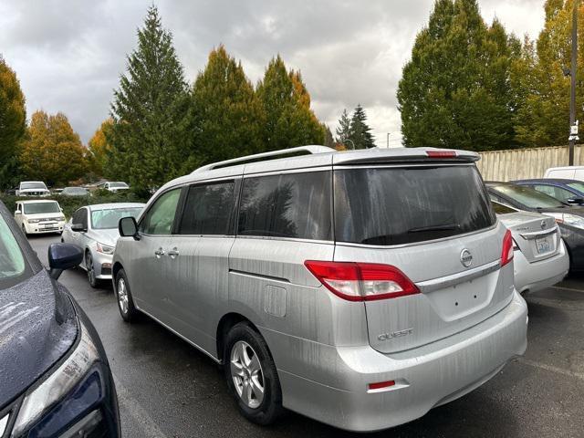 2017 nissan quest sv