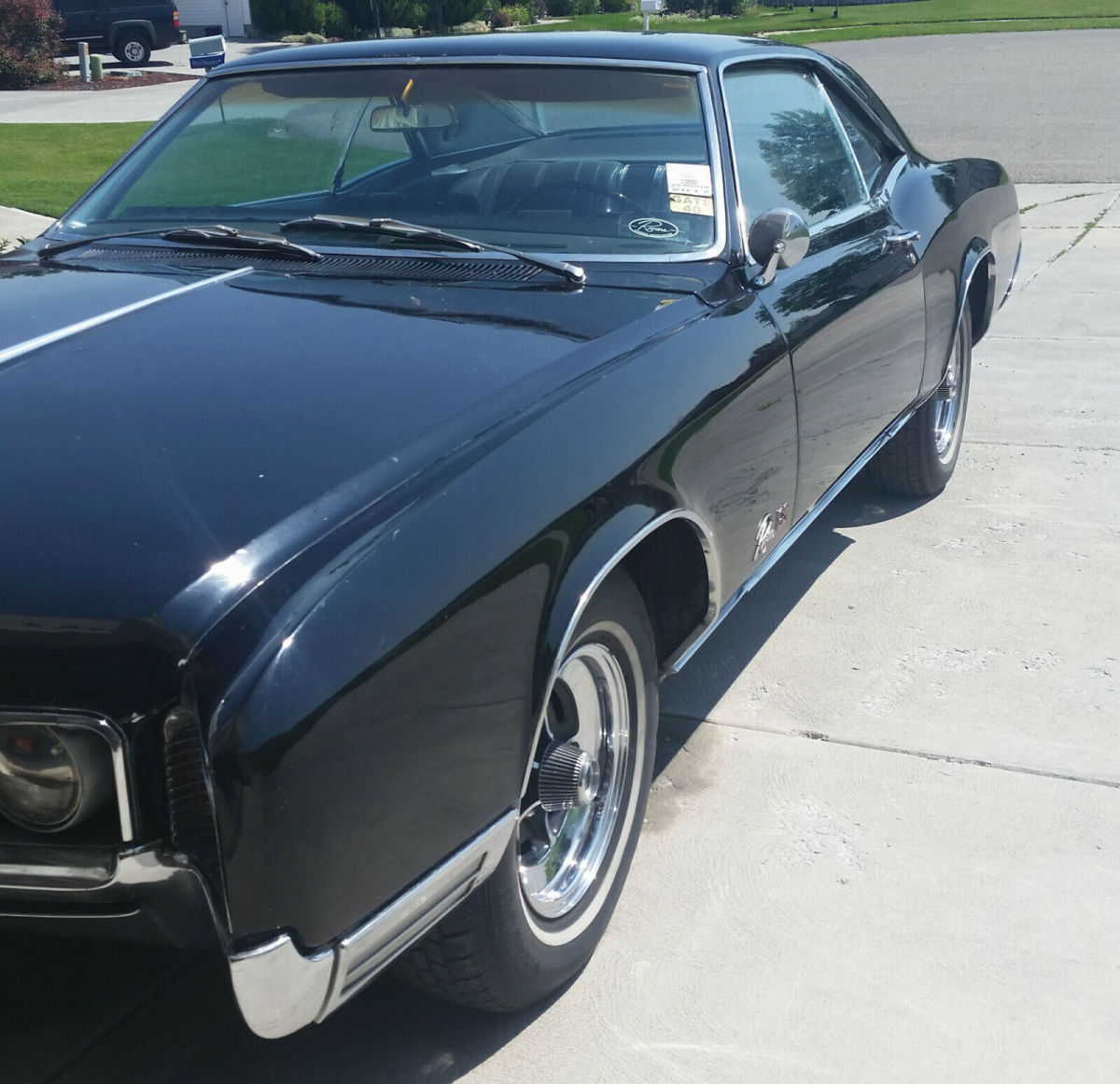 buick riviera gran sport 2 four barrels