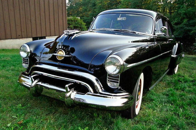 1951 oldsmobile 88 (a) two door sedan in original condition