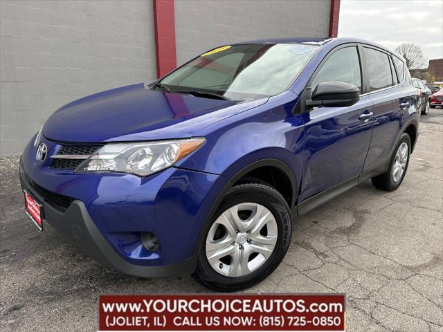 2015 toyota rav4 le