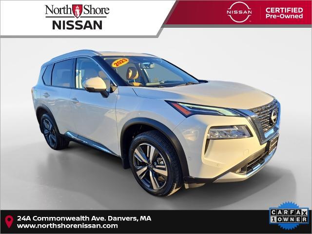 2023 nissan rogue platinum