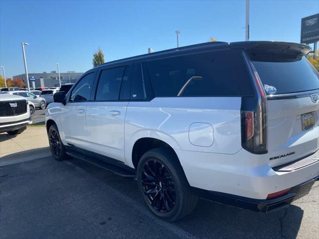 2021 cadillac escalade esv sport