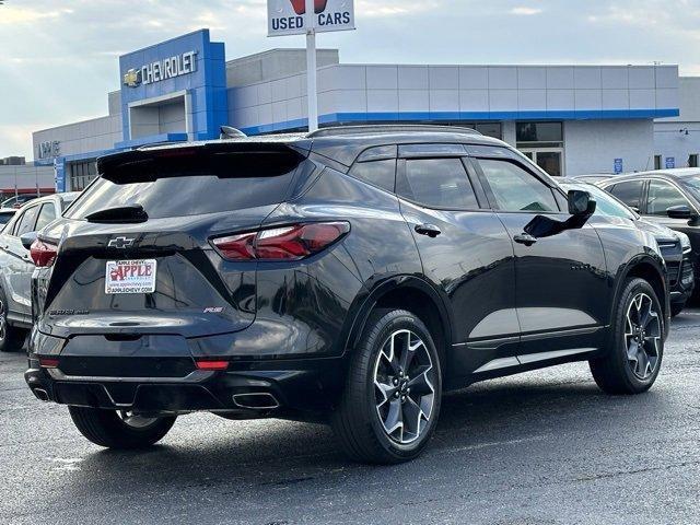 2021 chevrolet blazer rs