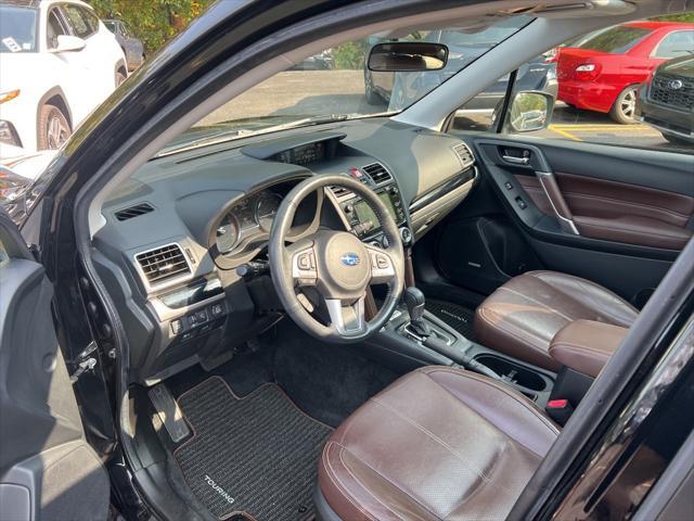 2017 subaru forester 2.5i touring