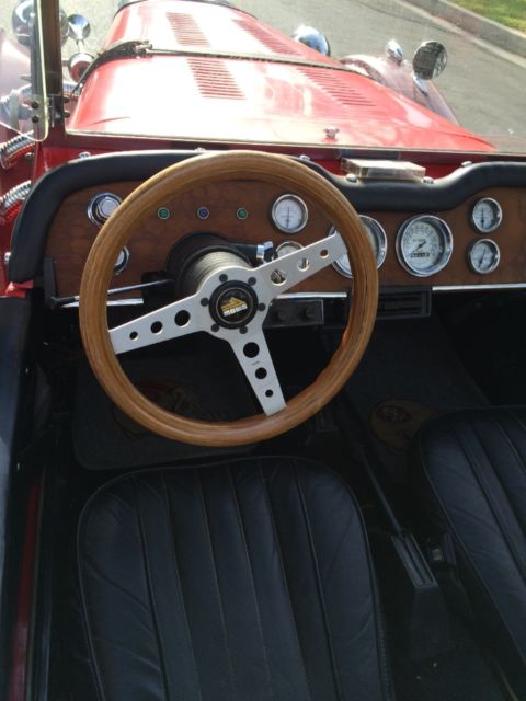 1929 mercedes benz gazelle kit car red