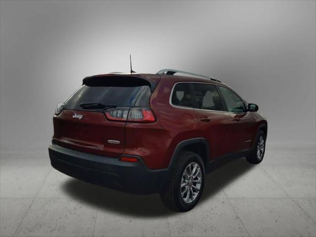 2019 jeep cherokee latitude plus