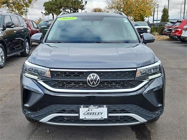 2022 volkswagen taos 1.5t se