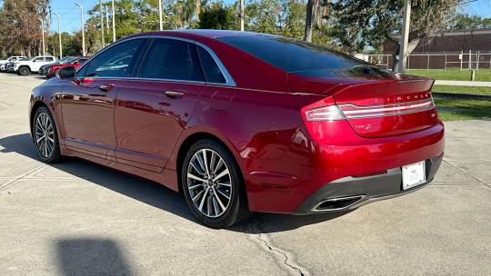 2018 Lincoln MKZ