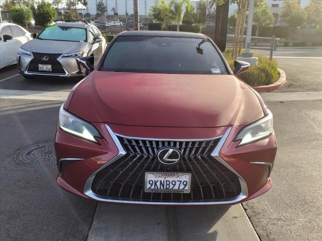 2022 lexus es 350 luxury