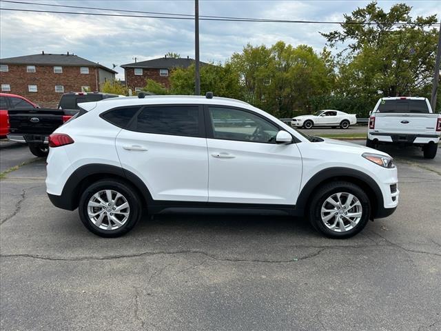 2021 hyundai tucson value