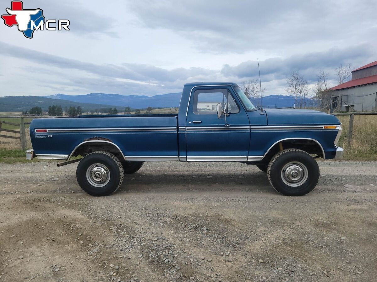 1973 ford f-250 4x4 - highboy - classic pickup