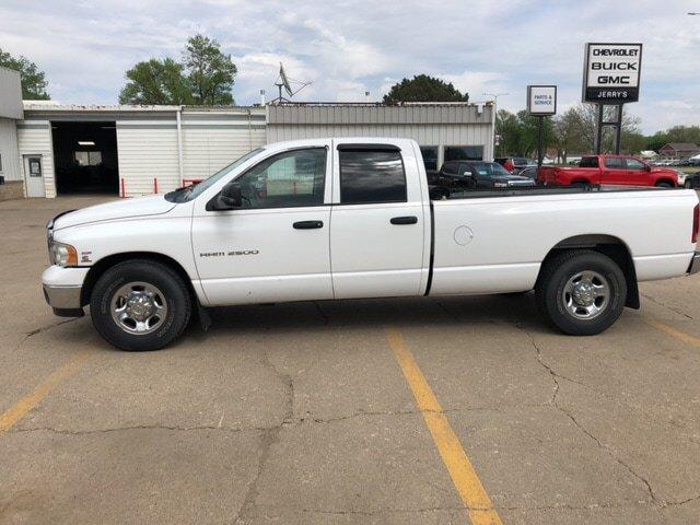 used 2004 dodge ram 2500 truck 2wd quad cab vermillion, sd 57069 for sale in greenfield, south dakota