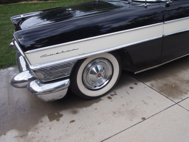 1956 packard clipper two door hardtop