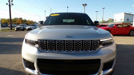 2021 jeep grand cherokee l summit