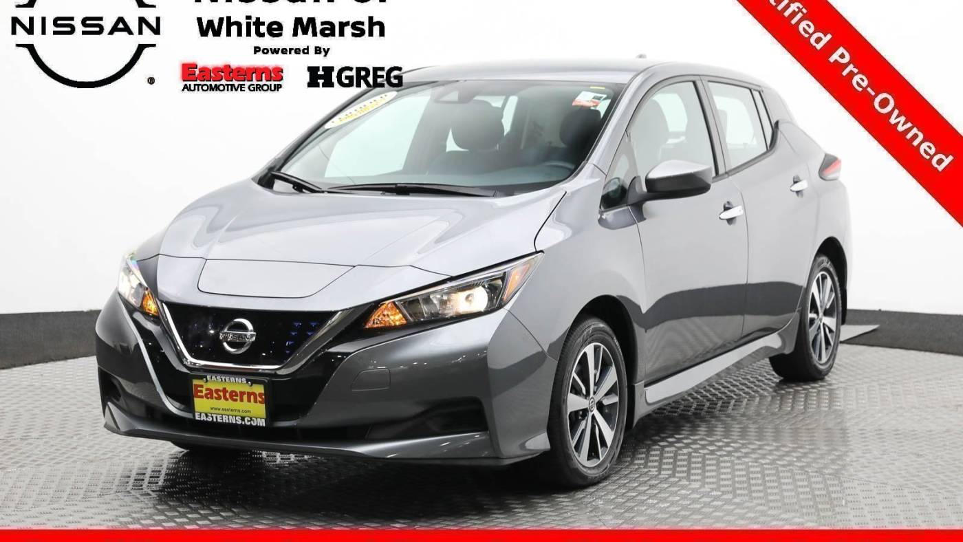 2022 nissan leaf s plus