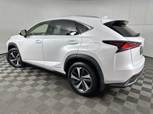 2020 lexus nx 300h base