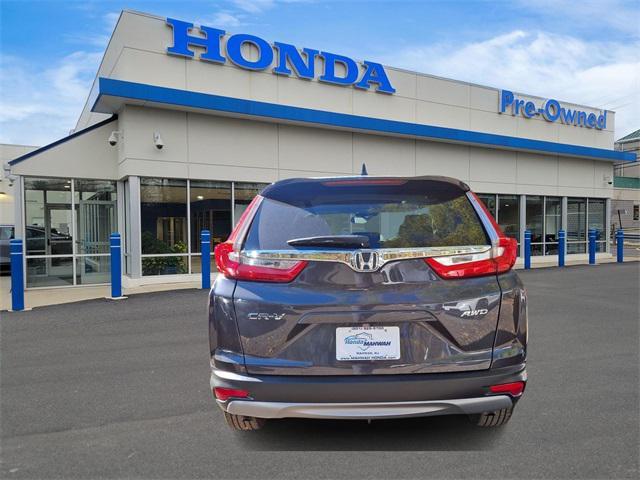 2019 honda cr-v ex