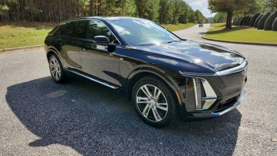 2024 Cadillac Lyriq tech