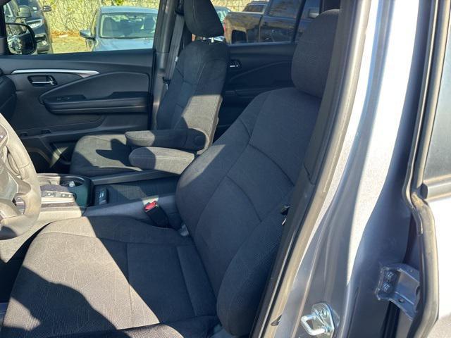 2022 honda pilot awd sport