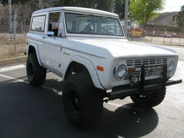 1974 ford bronco california truck from new , original paint 302 v8, auto, disc