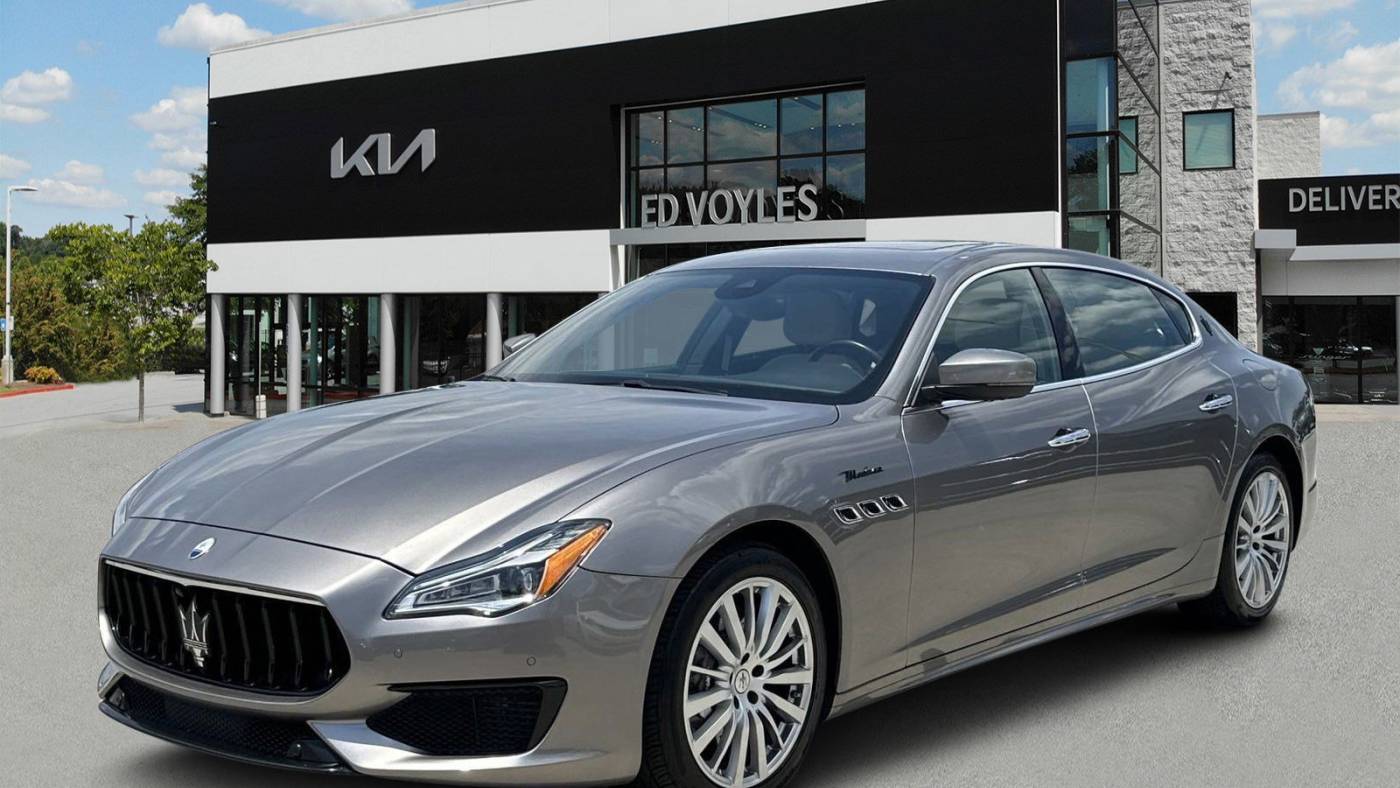 2022 maserati quattroporte modena