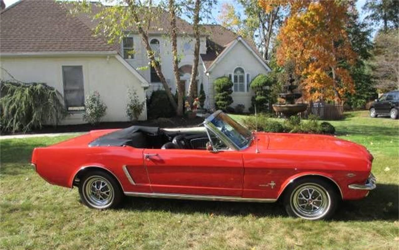 1964 ford mustang
