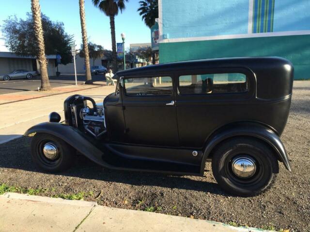 1930 ford model a tudor hot rod chop top rat rod