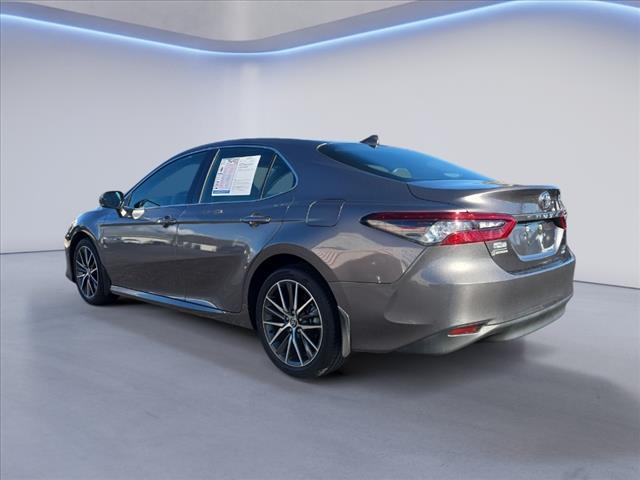 2021 toyota camry xle