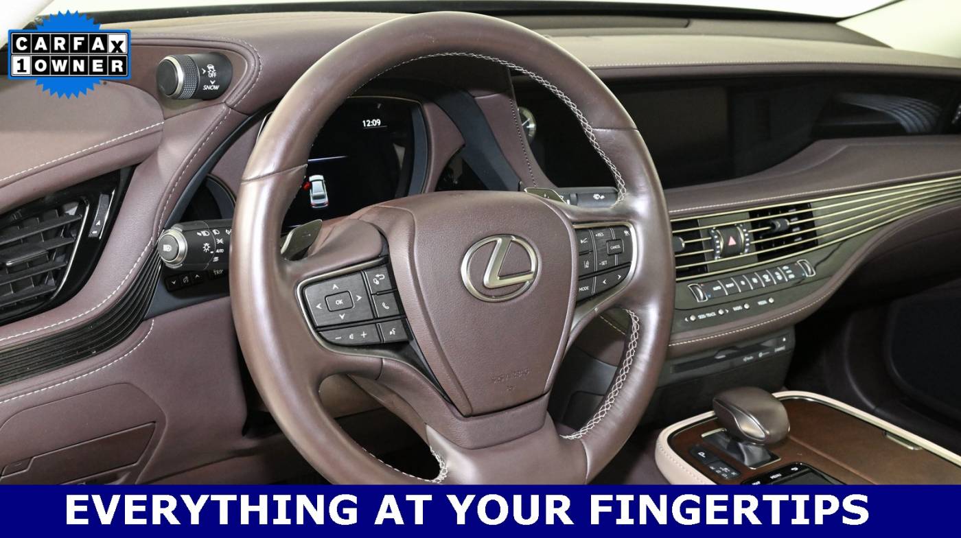 2020 lexus ls 500 base