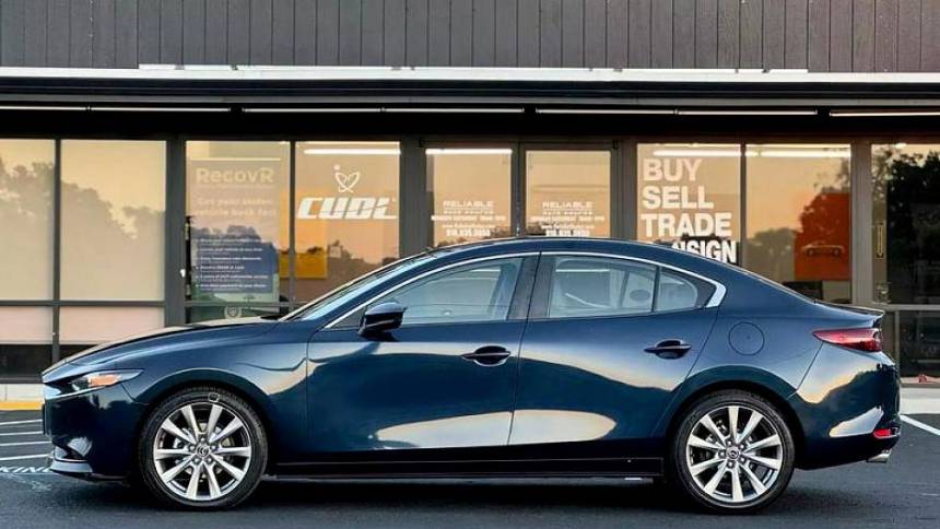 2021 mazda mazda3 sedan 2.5 s