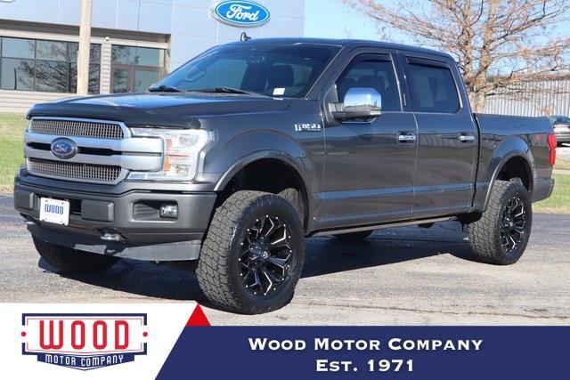 2018 ford f-150 platinum