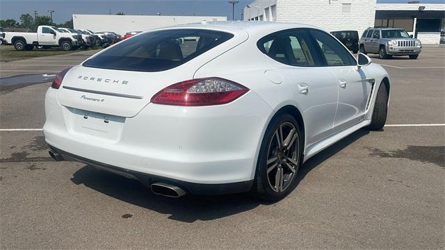 2013 porsche panamera 4