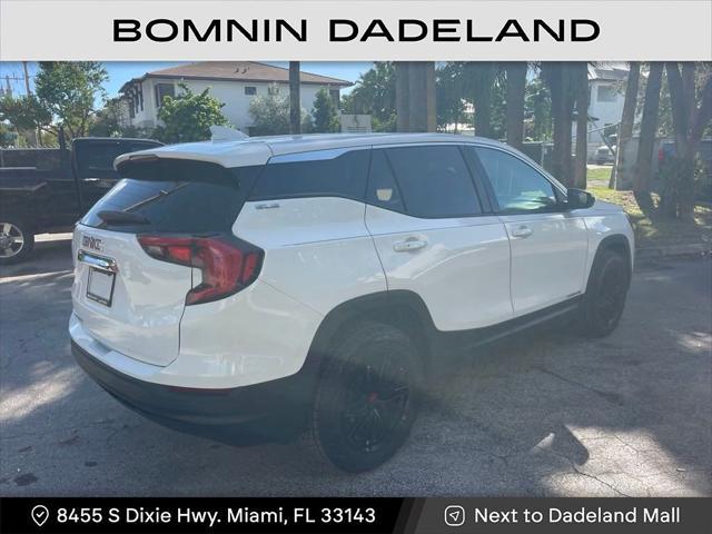 2020 gmc terrain sle