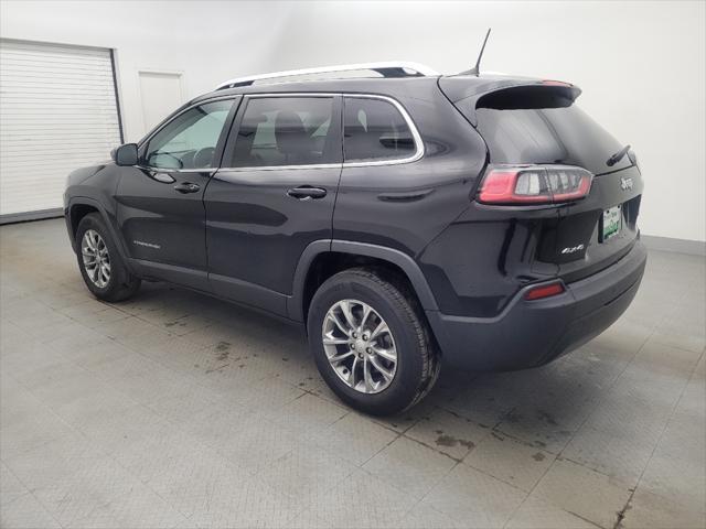 2019 jeep cherokee latitude plus