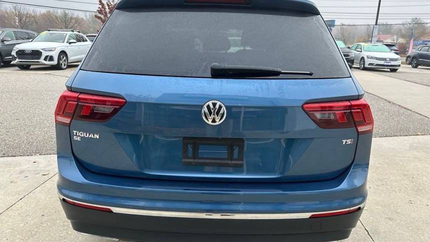 2018 volkswagen tiguan