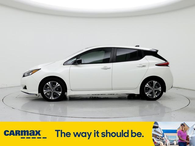 2022 nissan leaf sv plus