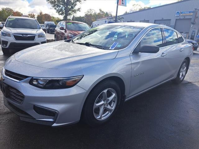 2016 chevrolet malibu ls