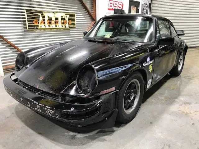 porsche 911 sc coupe roller with title ex-track car hpde great rs or backdate
