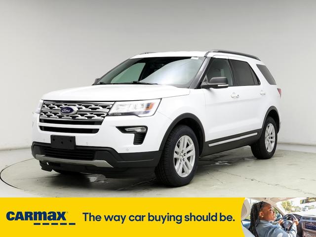 2019 ford explorer xlt