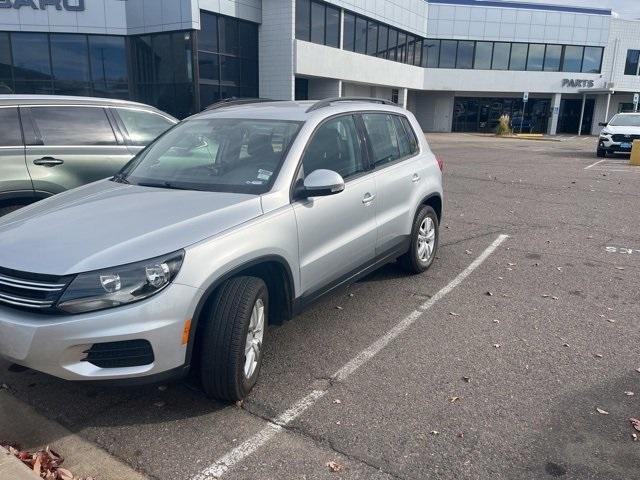 2016 volkswagen tiguan s